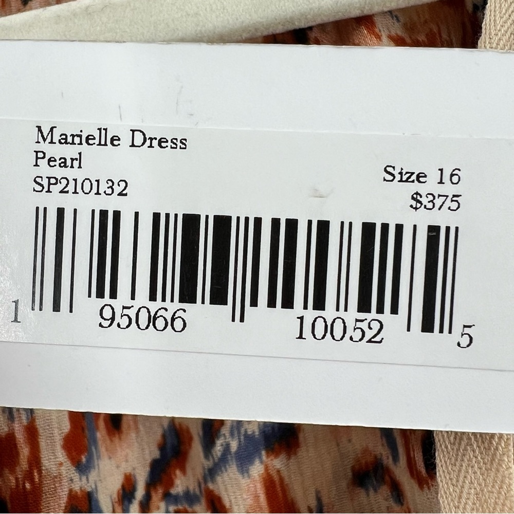 Ulla Johnson NWT Marielle Floral Mini Dress in Pearl size 16 - Picture 7 of 11